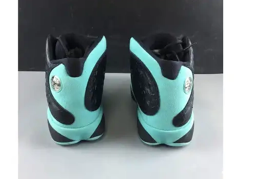 414571-030 JORDAN GREEN BLACK 13 414571-030 AIR ISLAND RETRO 0327